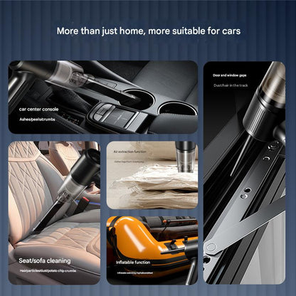 🔥Wireless  Handheld Car Vacuum Cleaner Portable Cordless