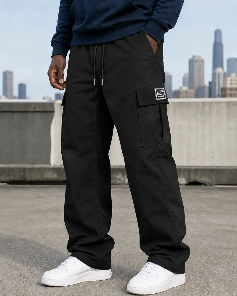Men's Relaxed Fit Cargo Pants