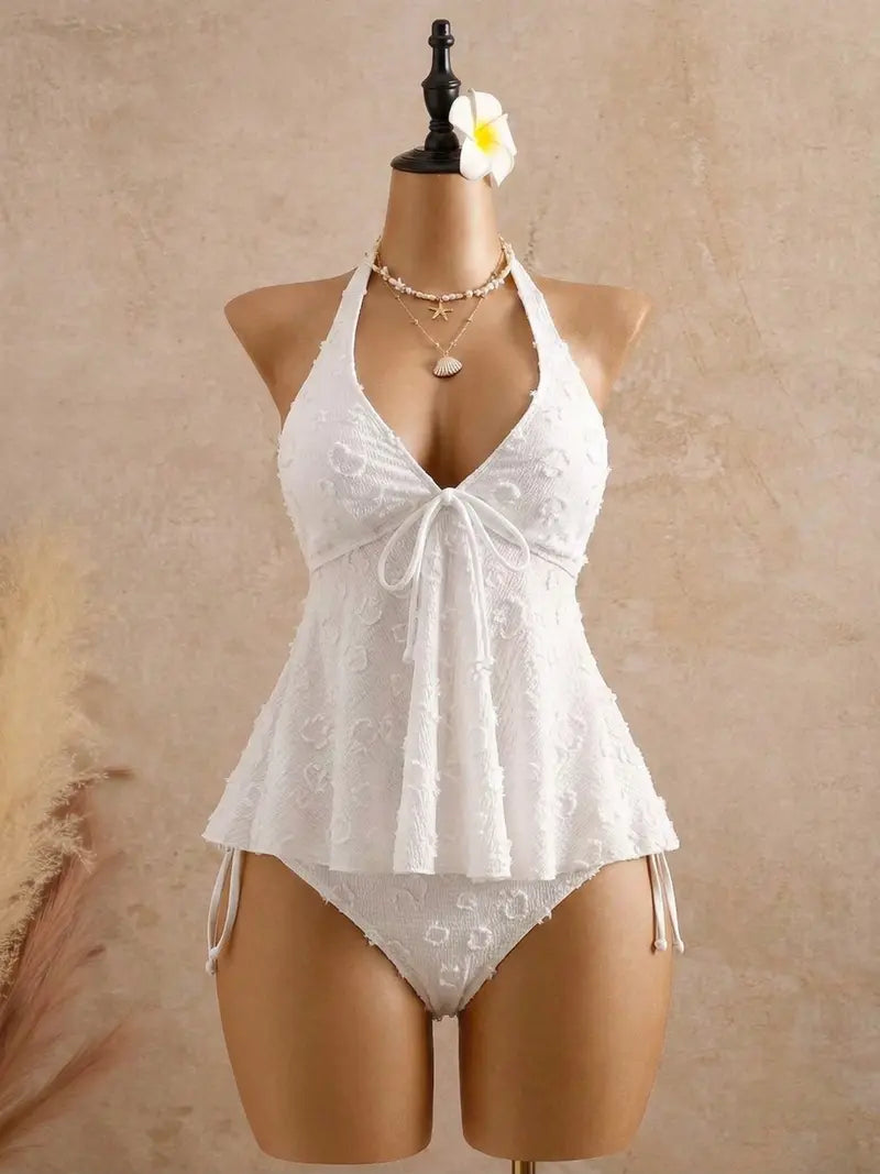 ✨Women's Fashion Tankini Set👙 - Perfect for Pool Parties and Vacations