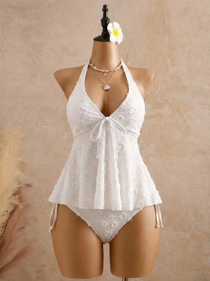 ✨Women's Fashion Tankini Set👙 - Perfect for Pool Parties and Vacations