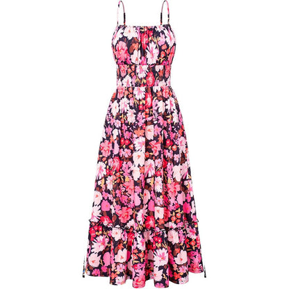 🌸 Floral Maxi Dress with Pockets – Breezy, Boho & Perfect for Summer