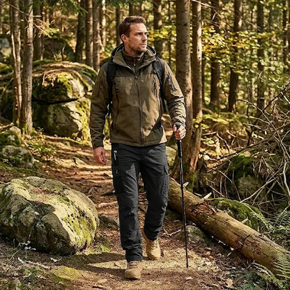 Men’s Waterproof Tactical Cargo Pants