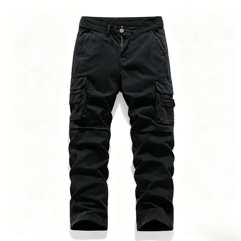 Men’s Stretch Camouflage Cargo Pants