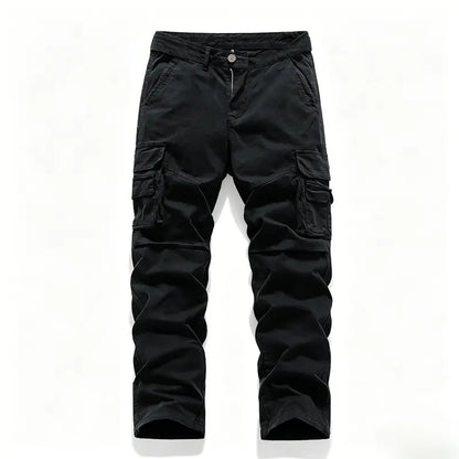 Men’s Stretch Camouflage Cargo Pants