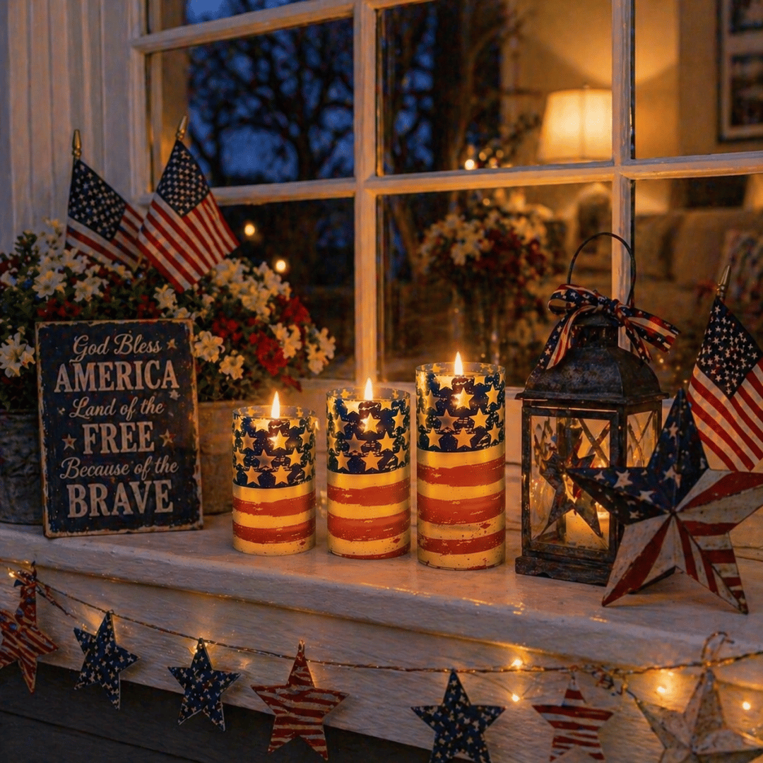 patriotic-led-flameless-candles-3-pack-with-remote-timer-4th-of-july-8525