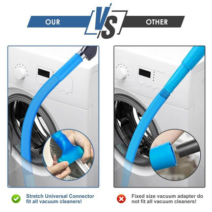 🛡️ Fire-Prevention Dryer Vent Cleaner Kit: Deep Cleaning Lint Remover Vacuum Attachment Tool ✨