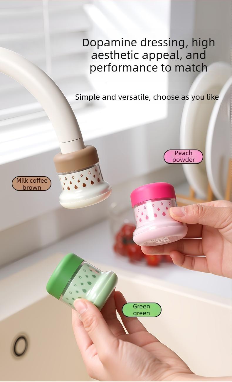 🚰 Rotatable Multi-Layer Faucet Water Filter &amp; Splash Guard