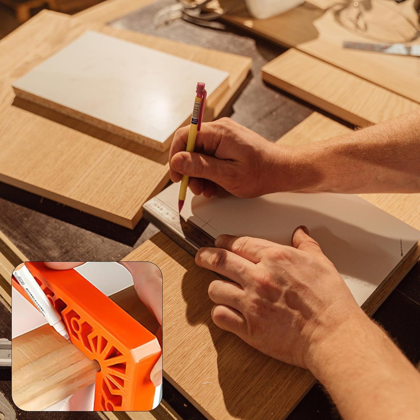 90° Angle Positioning & Corner Clamp Kit