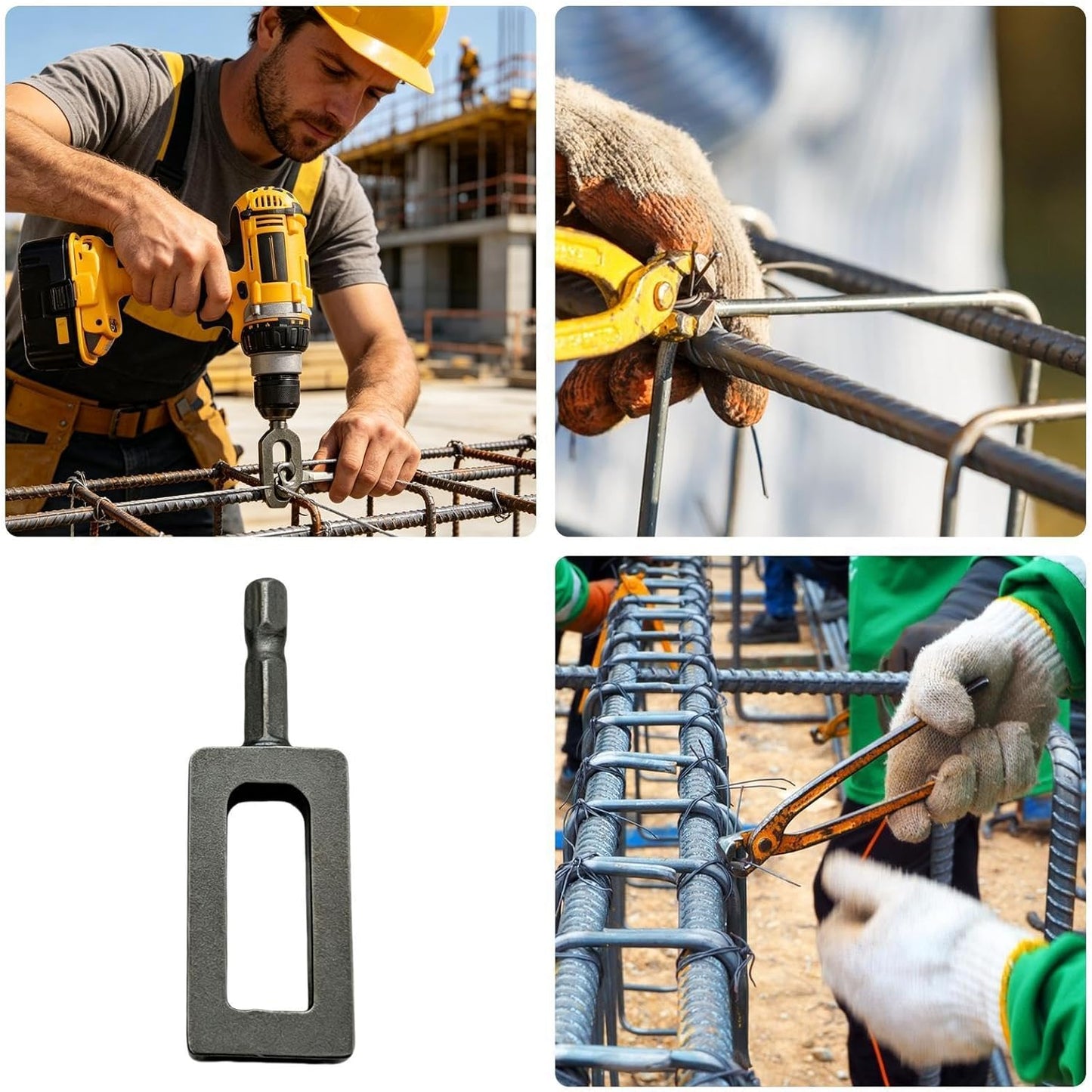 ⚙️ Professional High-Efficiency Wire Twister / Knotter