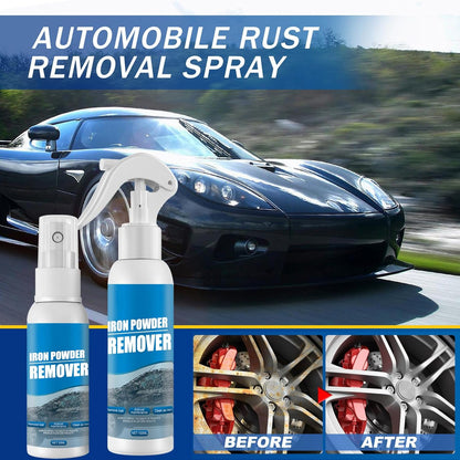 Pro-Grade Car Rust Remover &amp; Iron Powder Dissolver
