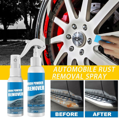 Pro-Grade Car Rust Remover &amp; Iron Powder Dissolver