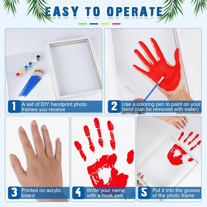 Family Handprint DIY Keepsake Kit