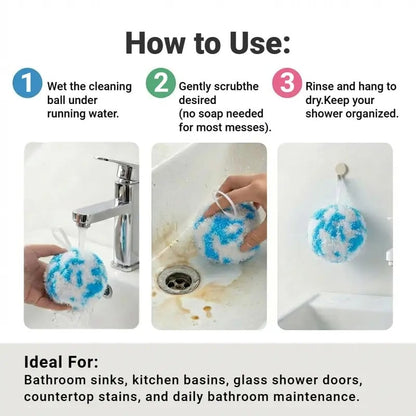 ✨ Ultimate Magic Eraser (3PCS ): Eco-Friendly Multi-Surface Scrub Pad for Instant Deep Cleaning 🧽🛡️