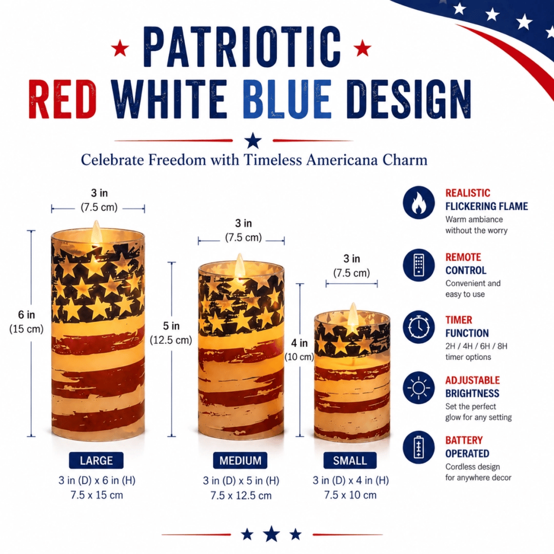 patriotic-led-flameless-candles-3-pack-with-remote-timer-4th-of-july-8525