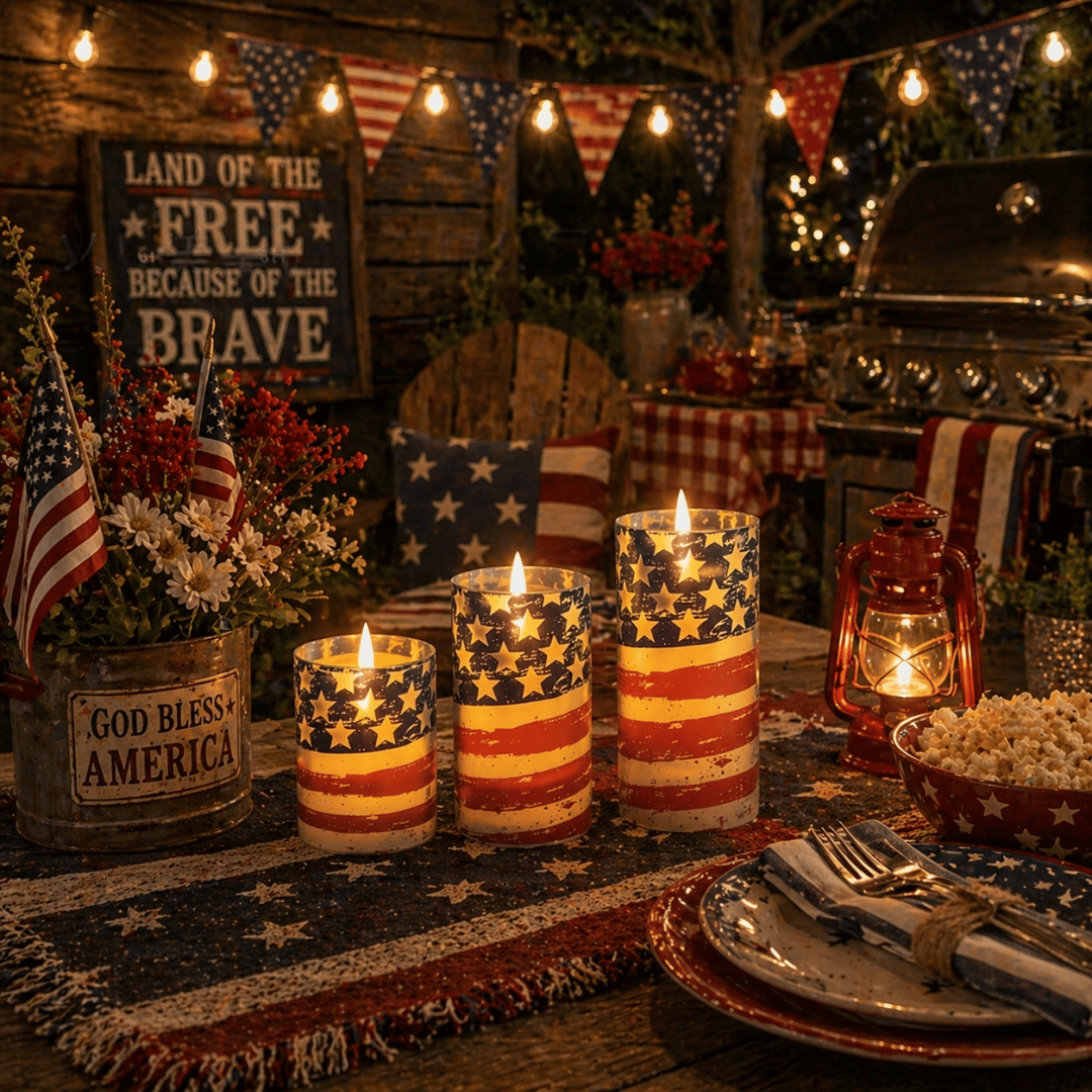 patriotic-led-flameless-candles-3-pack-with-remote-timer-4th-of-july-8525
