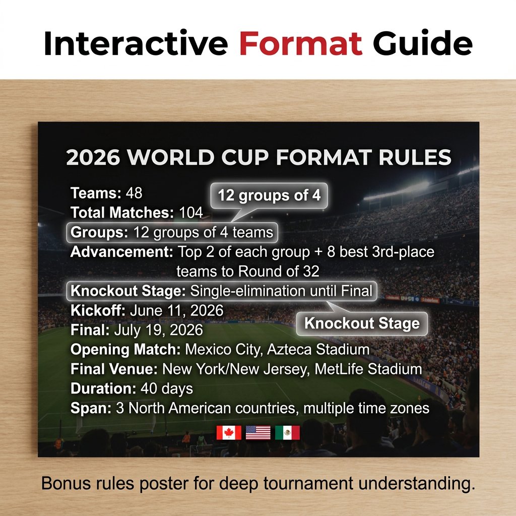 ultimate-2026-soccer-fan-wall-chart-kit-group-stage-knockout-posters-23-6-x-35-4-marker-pen-mounting-strips-included-5804