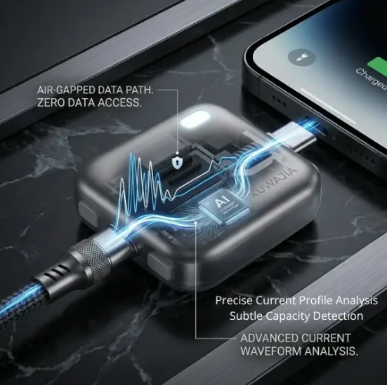 Smart Auto Cut Charging Adapter