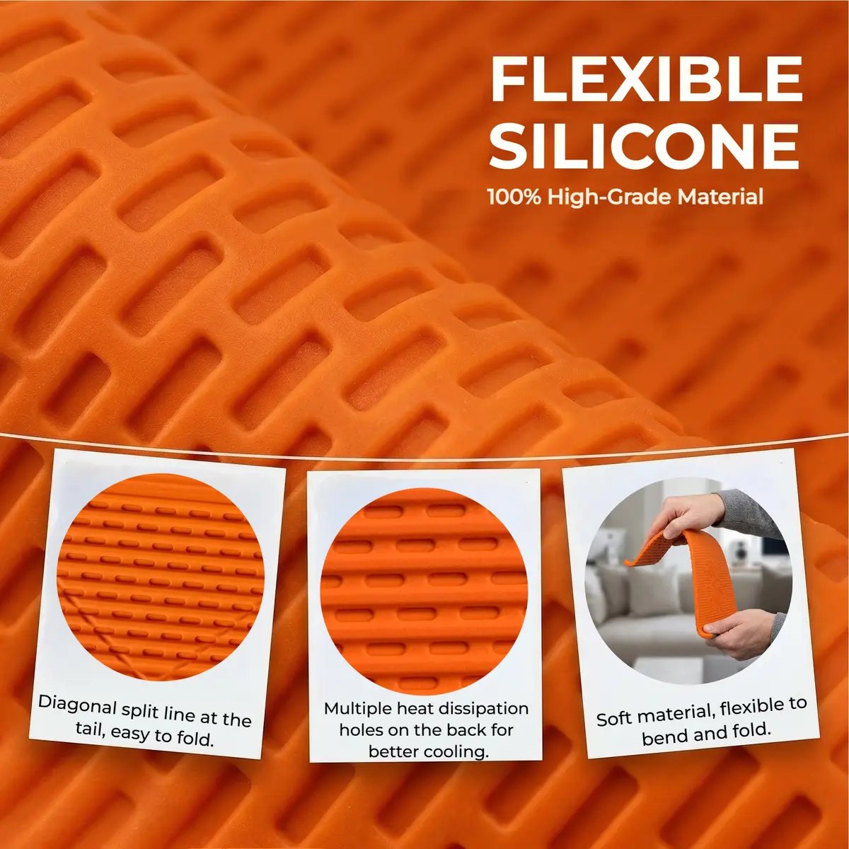 🏆⚡50K+ SOLD! Almost Gone-🔥Flexible silicon  Phone holder stand