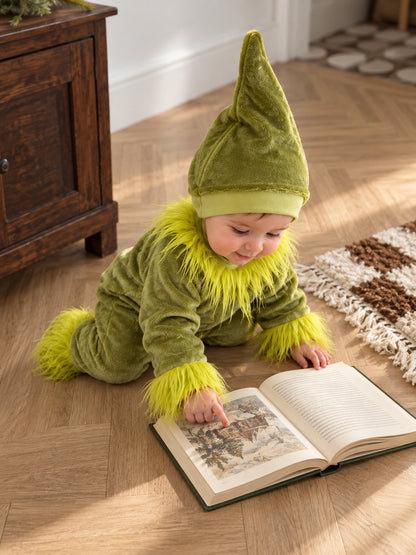 Baby’s Cozy Holiday Costume Set