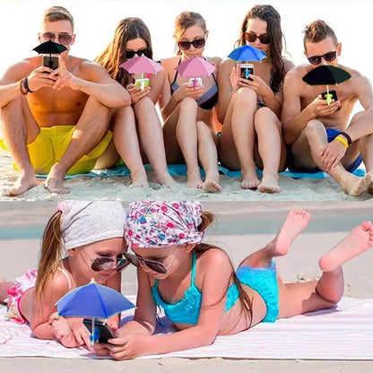 📱 The "Must-Have" Shield: Piggy Phone Sun Umbrella ☀️