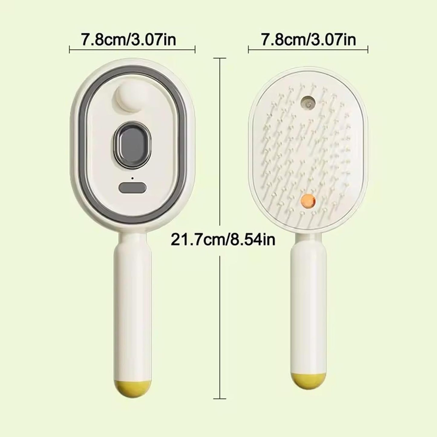 🔥 3-in-1 Electric Spray Massage & Self-Cleaning Brush