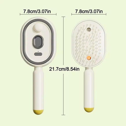 🔥 3-in-1 Electric Spray Massage & Self-Cleaning Brush