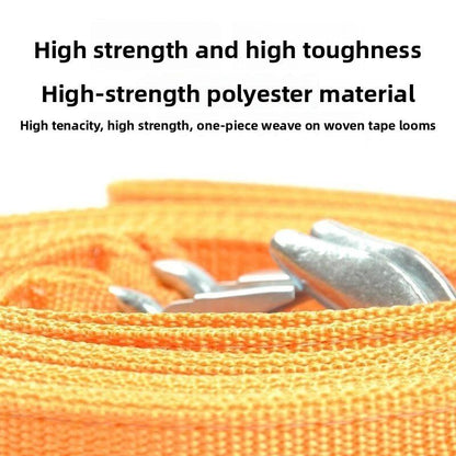 🚙 5-Ton Heavy-Duty Car Tow Strap