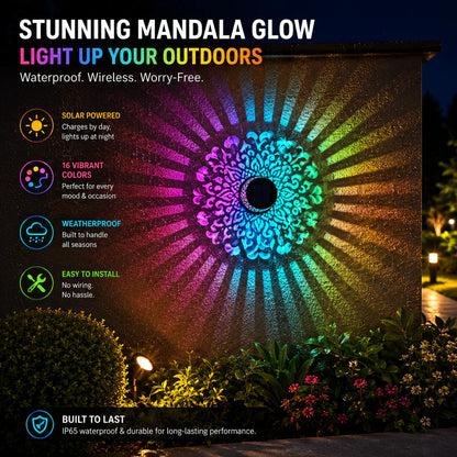 ⚡2026 New Solar Mandala Lights