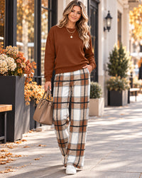 Brown