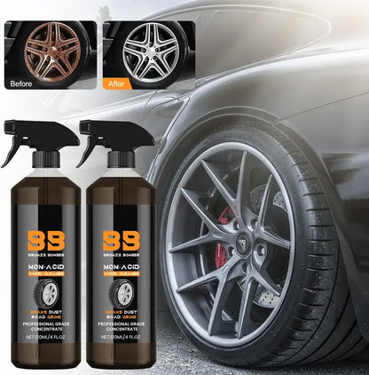 🏎️ Professional High-Performance Wheel & Tire Cleaner