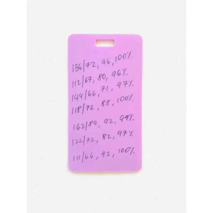 Reusable Erasable Badge Notes: Dual-Sided, Fade-Proof Nursing Pocket Notepad! 🩺✨