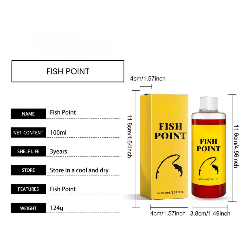 🐟 Concentrated Red Worm Fish Attractant Liquid (100ml)