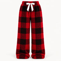 Red & Black Plaid