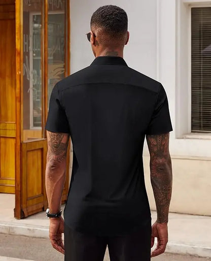 Men’s Stretch Short Sleeve Shirt