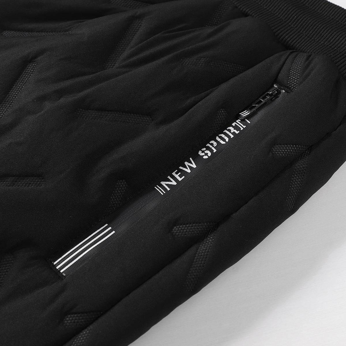Women’s Thick Fleece-Lined Waterproof Winter Joggers