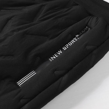 Women’s Thick Fleece-Lined Waterproof Winter Joggers