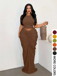 Brown