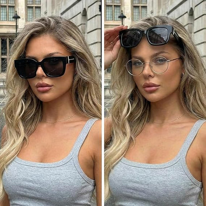 🔥Polarized Fit Over Sunglasses for Women🕶️ – UV400 Protection for Prescription Glasses ✨