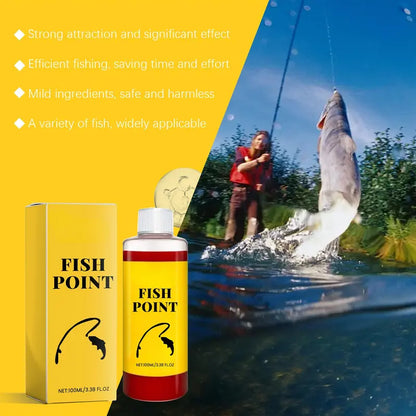 🐟 Concentrated Red Worm Fish Attractant Liquid (100ml)