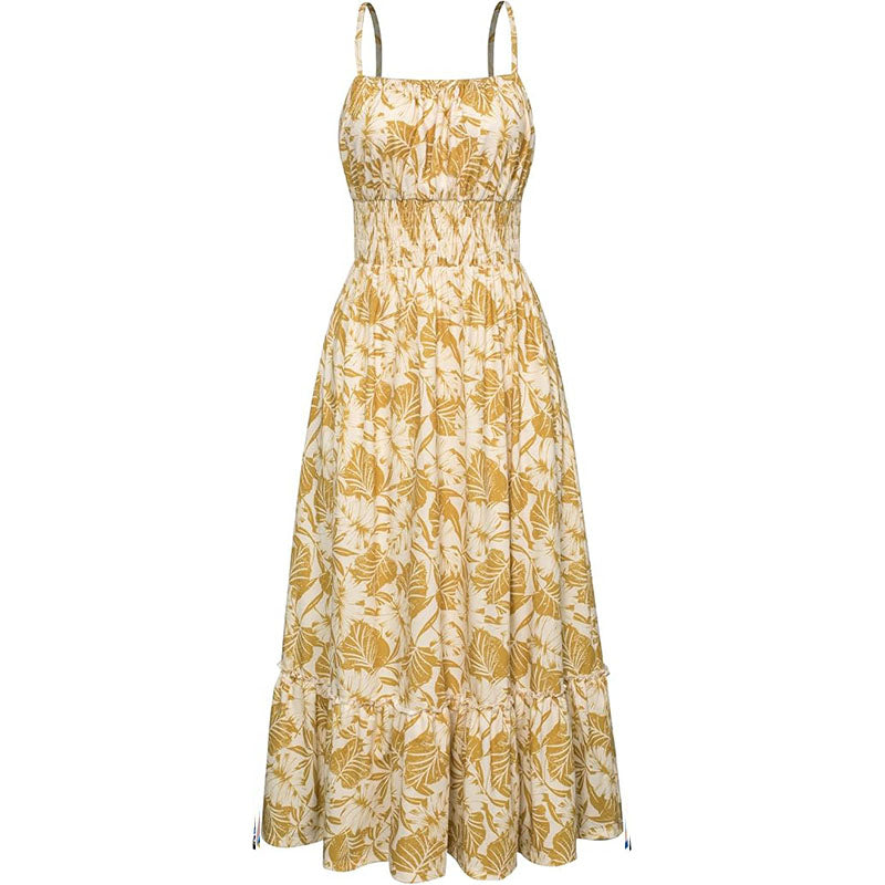 🌸 Floral Maxi Dress with Pockets – Breezy, Boho & Perfect for Summer