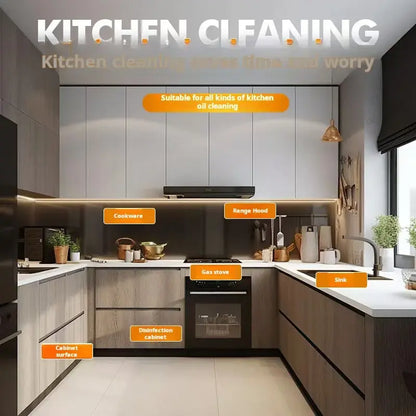 Powerful Degreaser Cleaning Spray for Kitchen