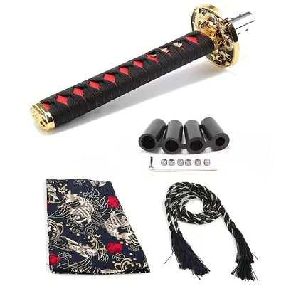 🔪Katana Gear Shift Knob – Transform Your Drive Into a Samurai Experience