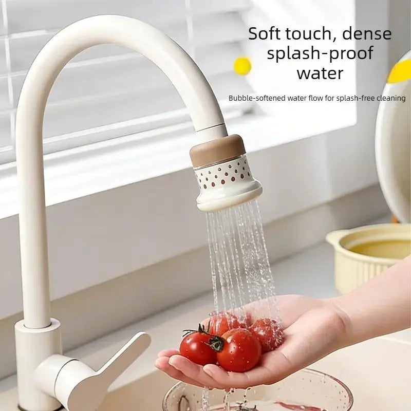 🚰 Rotatable Multi-Layer Faucet Water Filter &amp; Splash Guard