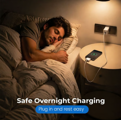 Smart Auto Cut Charging Adapter