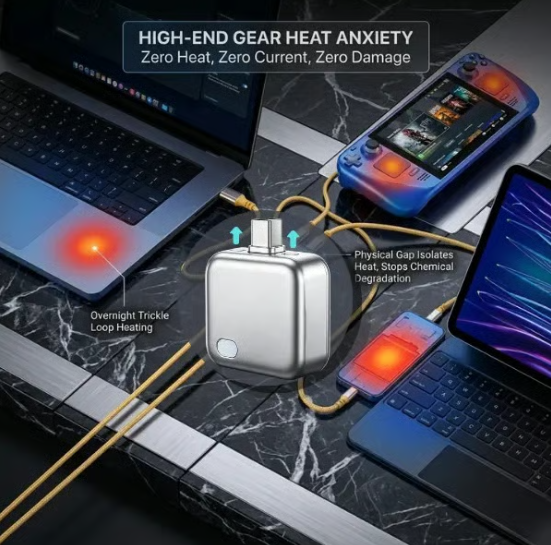 Smart Auto Cut Charging Adapter