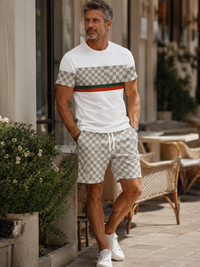 Colorblock Plaid