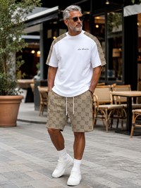 Monogram Tan