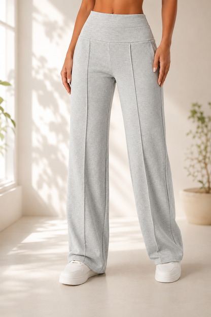 💐Women's High-Waisted Loose Casual Trousers
