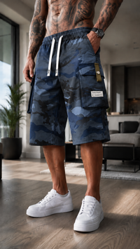 Camouflage Blue
