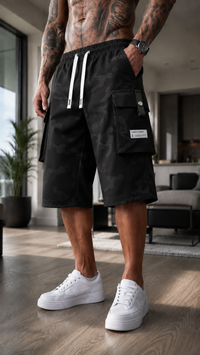 Camouflage Black